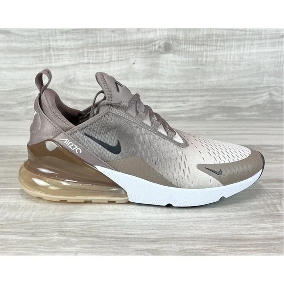 Nike Air Max 270 Mink Brown Black Orewood Sanddrift White IB7751-200 Men's 13 - Picture 7 of 11